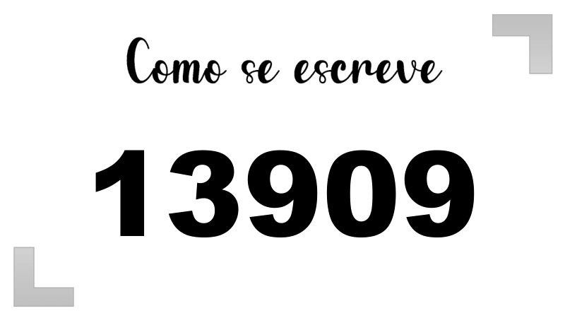 Imagem do número 13909