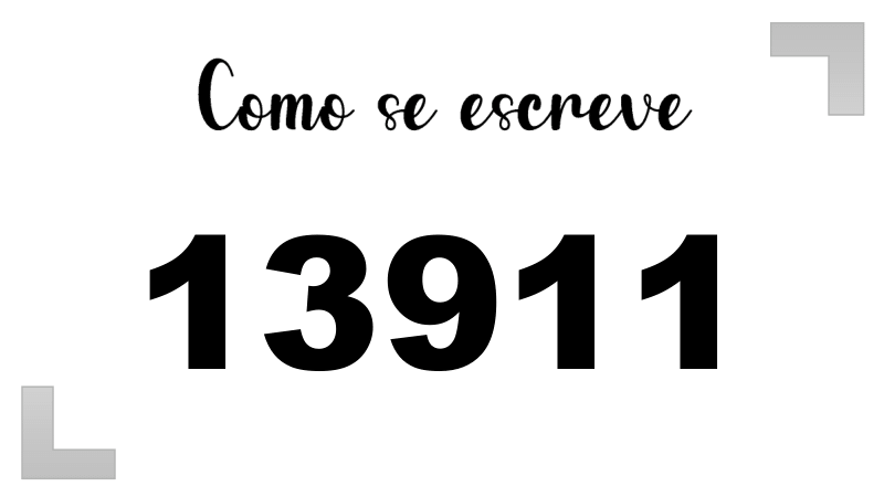 Imagem do número 13911