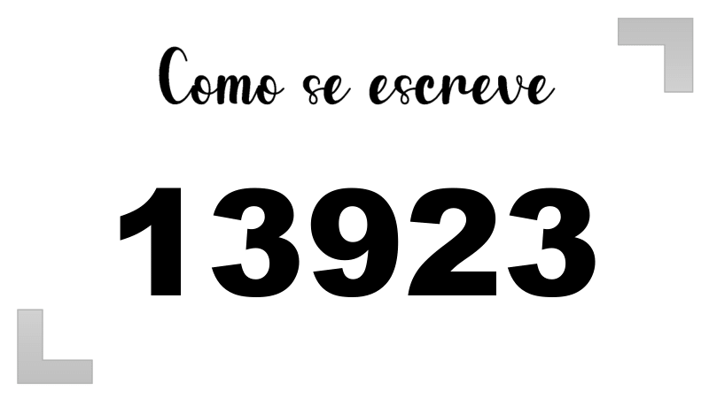 Imagem do número 13923