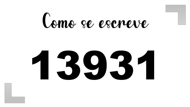 Imagem do número 13931