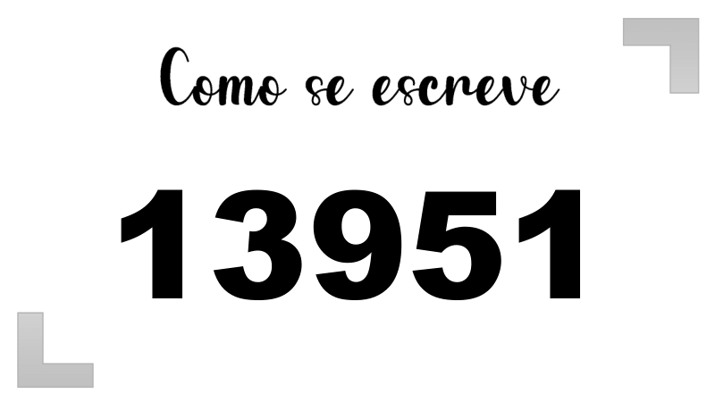 Imagem do número 13951