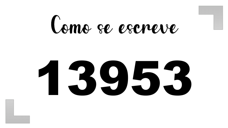 Imagem do número 13953