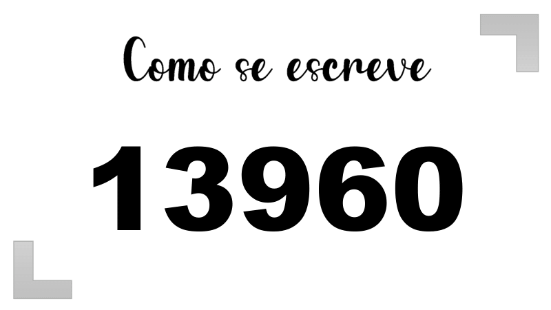 Imagem do número 13960