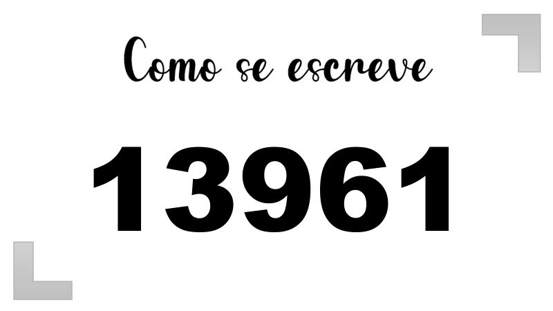 Imagem do número 13961