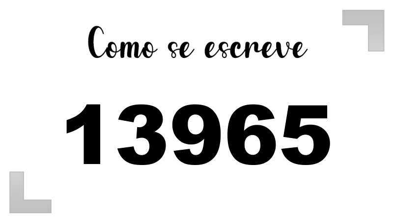 Imagem do número 13965