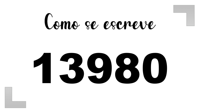 Imagem do número 13980