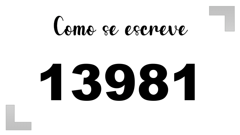 Imagem do número 13981