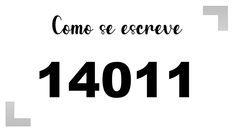 Imagem do número 14011