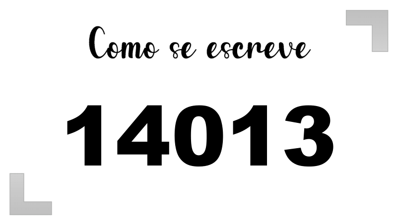 Imagem do número 14013