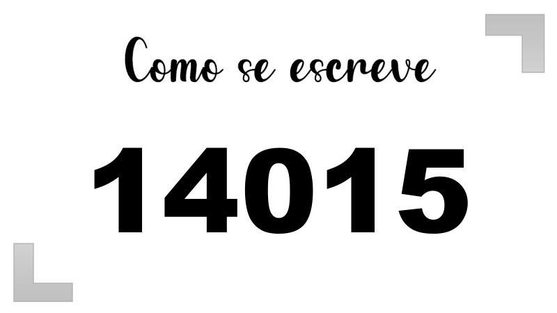 Imagem do número 14015