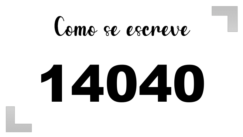 Imagem do número 14040