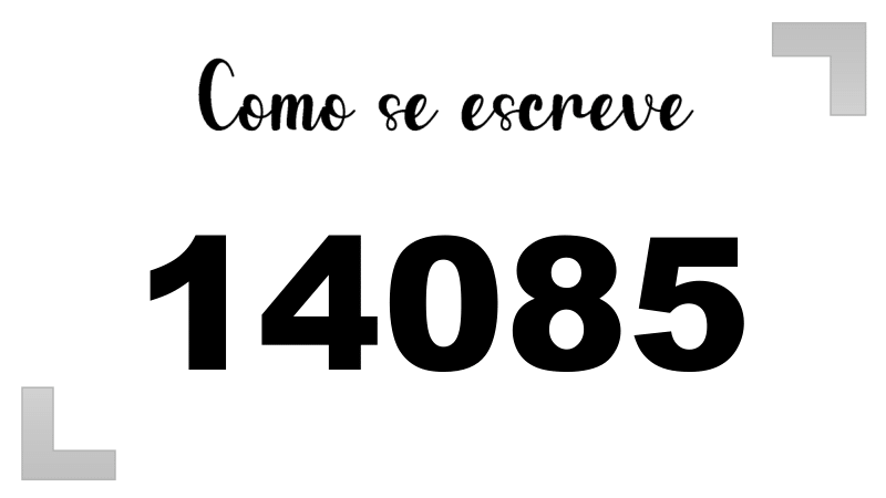 Imagem do número 14085