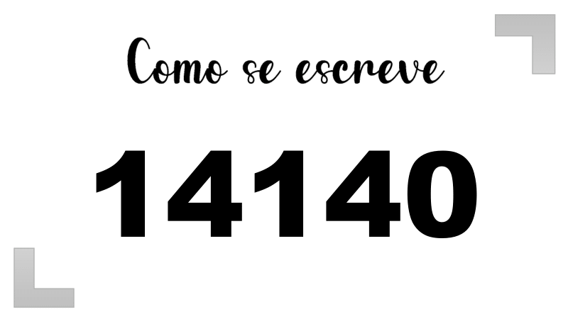 Imagem do número 14140