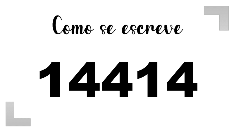 Imagem do número 14414
