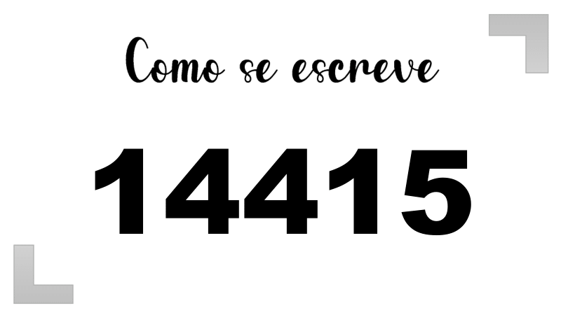 Imagem do número 14415