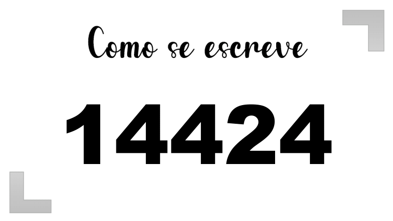 Imagem do número 14424