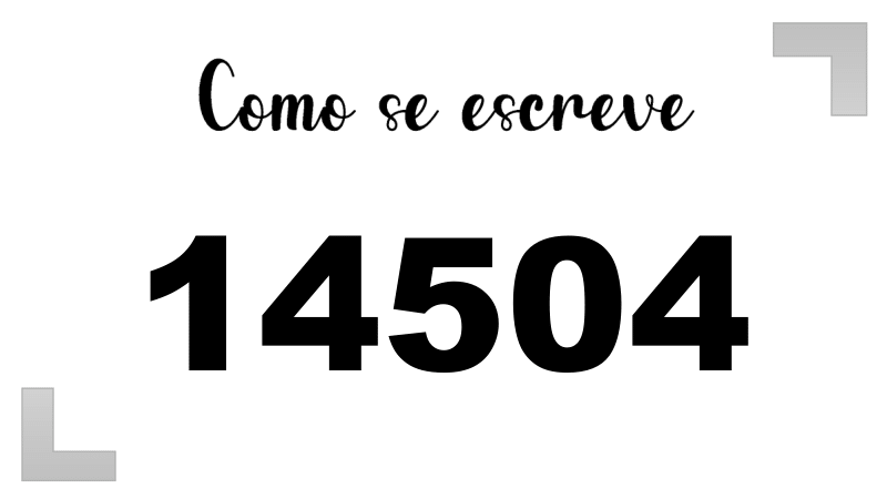 Imagem do número 14504