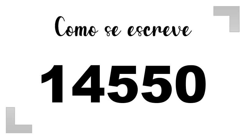 Imagem do número 14550