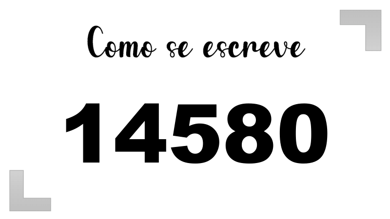 Imagem do número 14580
