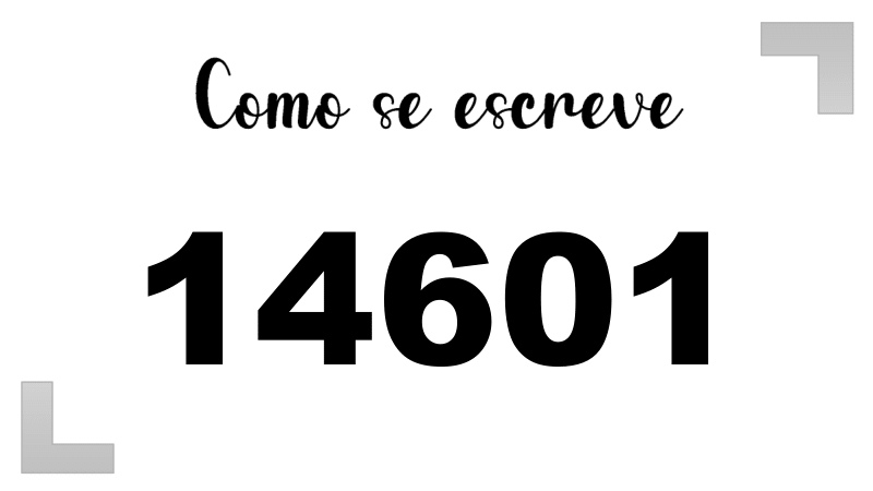 Imagem do número 14601