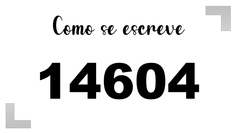 Imagem do número 14604