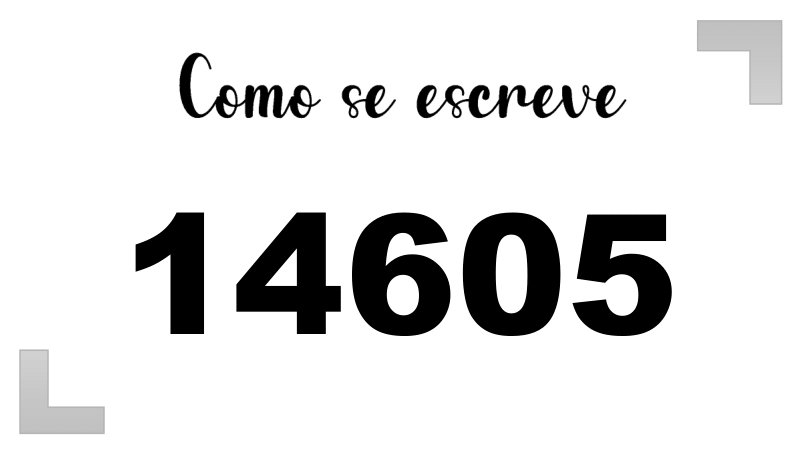 Imagem do número 14605