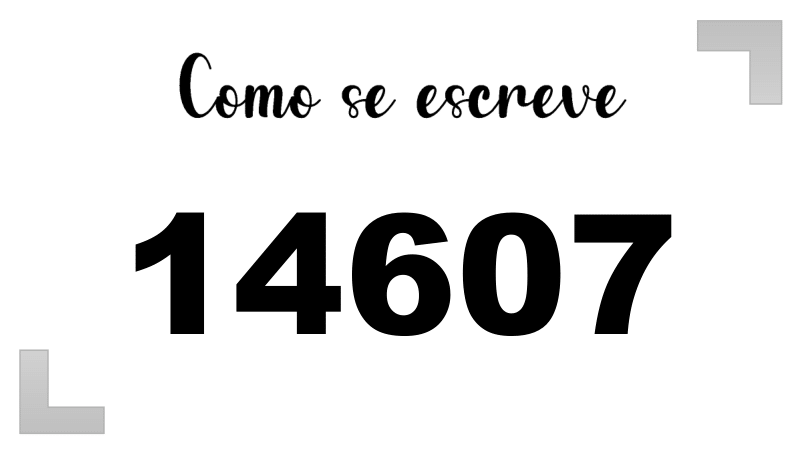 Imagem do número 14607
