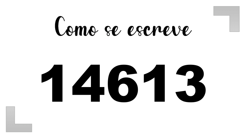 Imagem do número 14613