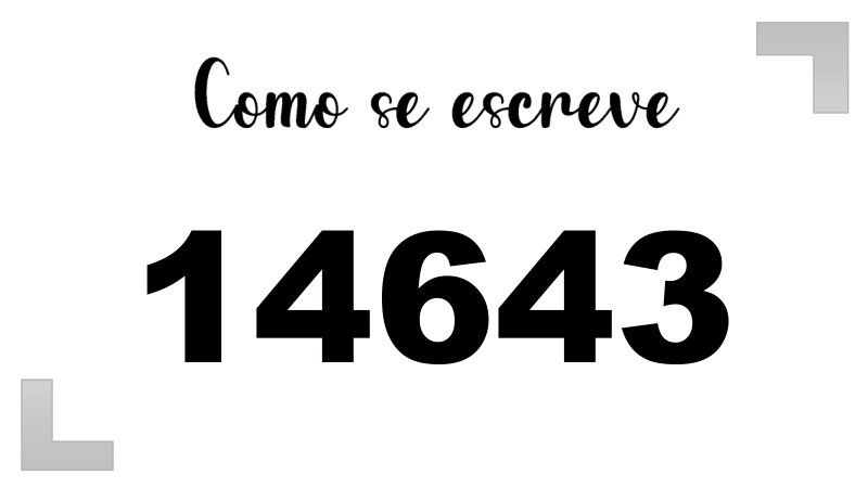 Imagem do número 14643