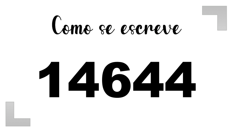 Imagem do número 14644