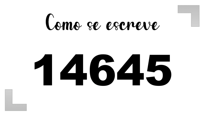Imagem do número 14645