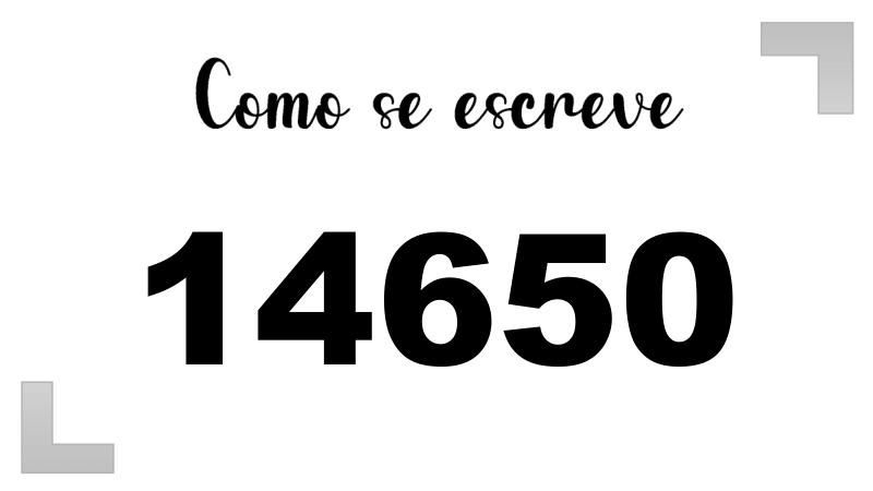 Imagem do número 14650