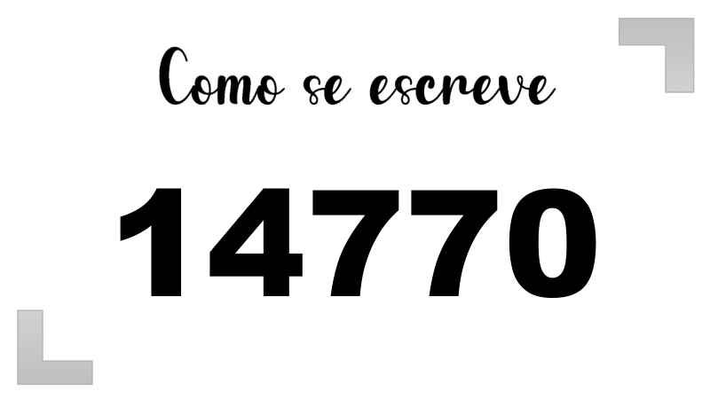 Imagem do número 14770
