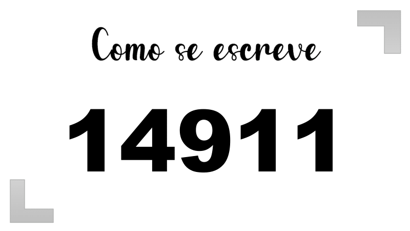 Imagem do número 14911