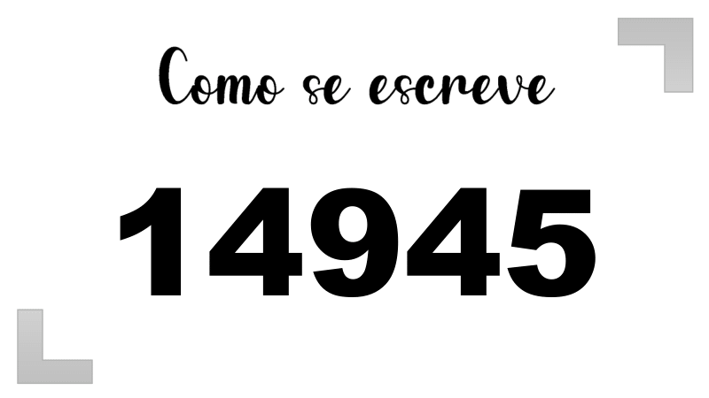 Imagem do número 14945