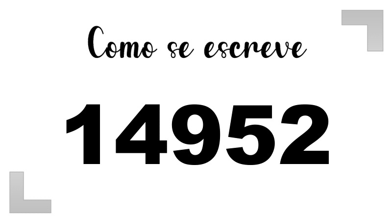 Imagem do número 14952