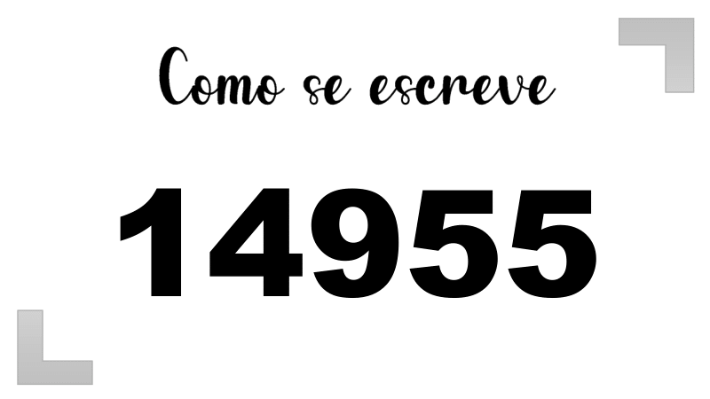 Imagem do número 14955