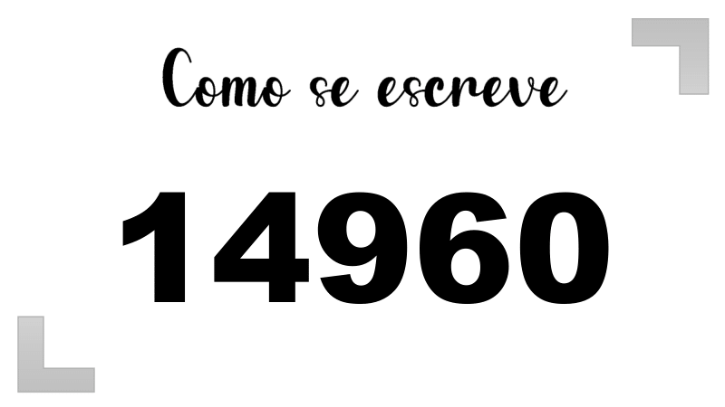 Imagem do número 14960