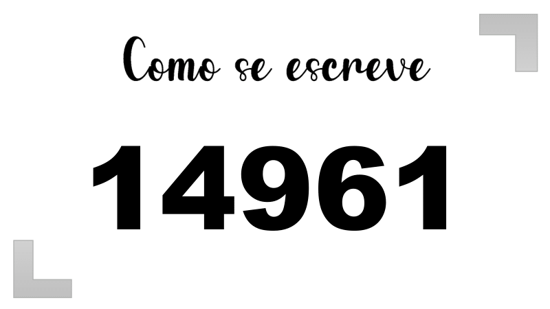 Imagem do número 14961