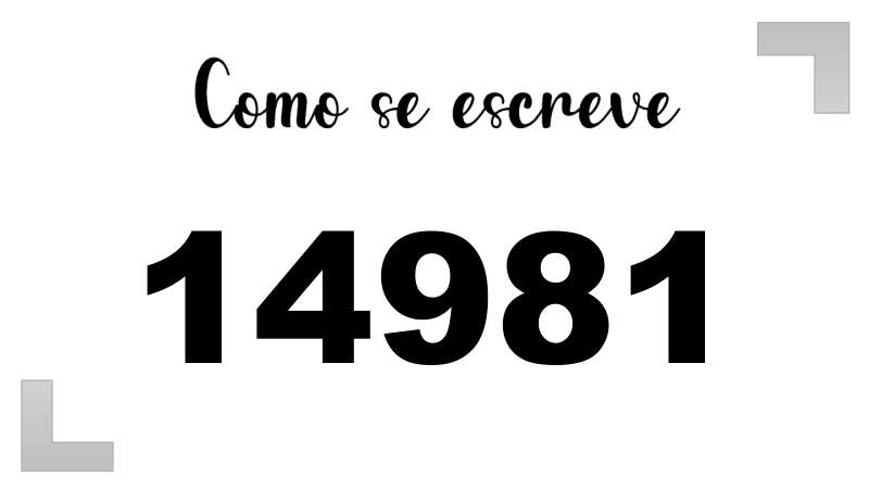 Imagem do número 14981