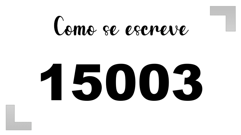 Imagem do número 15003