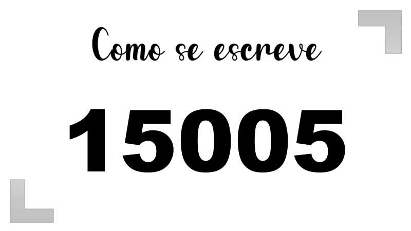 Imagem do número 15005