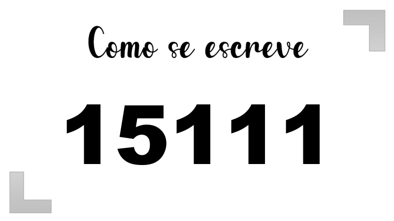 Imagem do número 15111