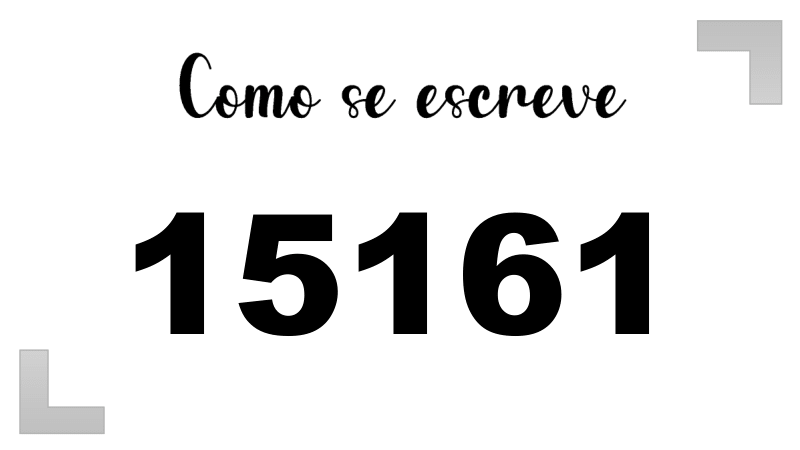 Imagem do número 15161