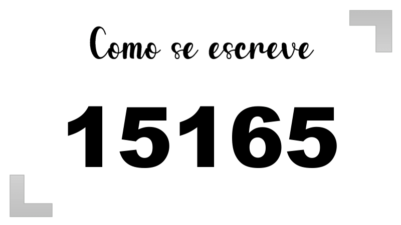 Imagem do número 15165