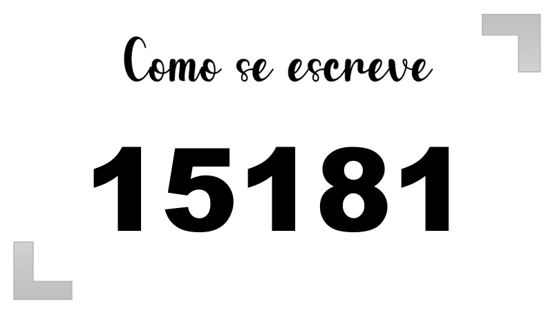 Imagem do número 15181