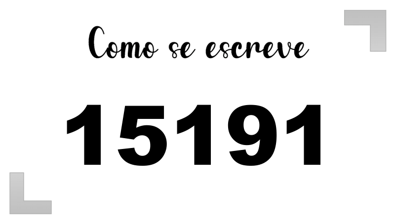 Imagem do número 15191