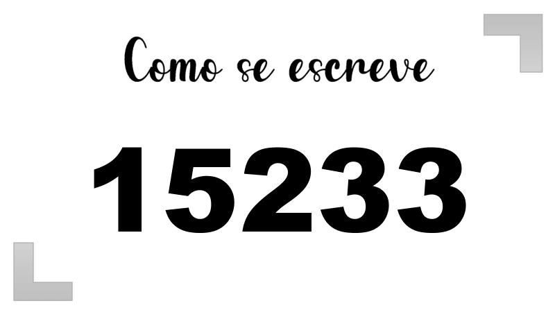 Imagem do número 15233