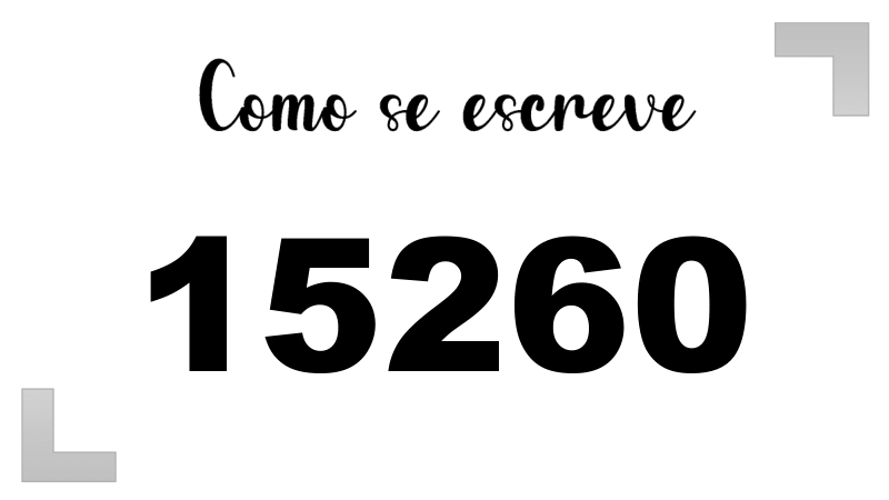 Imagem do número 15260