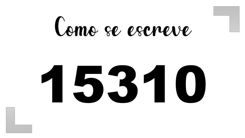 Imagem do número 15310